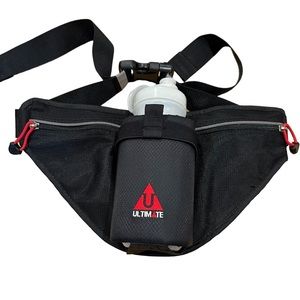 NWOT Ultimate Unisex Bag Hiking Belt Waist Bag w Flask